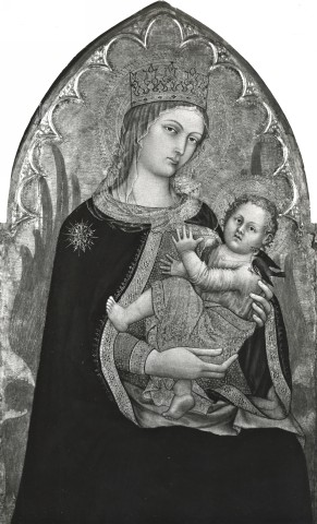 Frick Art Reference Library — Taddeo di Bartolo - sec. XV - Madonna con Bambino — insieme